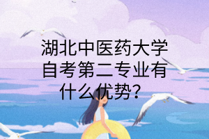 湖北中医药大学自考第二专业有什么优势?